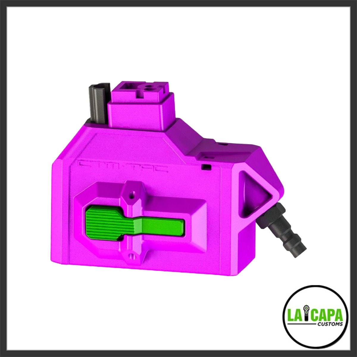 CTM TAC HPA to M4 Magazine Adapter for Hi Capa Purple