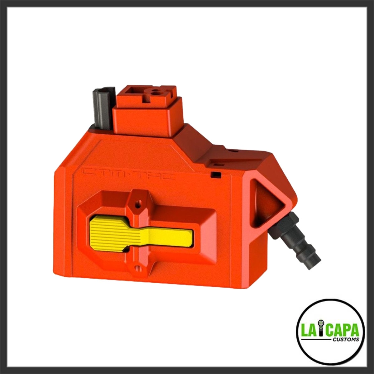 CTM TAC HPA to M4 Magazine Adapter for Hi Capa Red