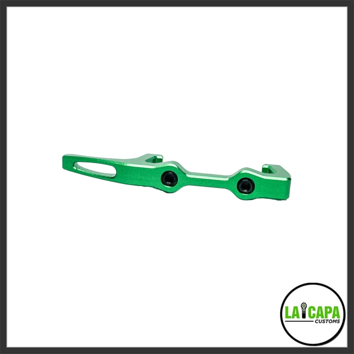 CTM TAC Lightweight Charging Handle for AAP01 green