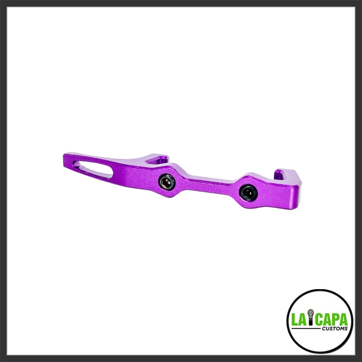 CTM TAC Lightweight Charging Handle for AAP01 purple
