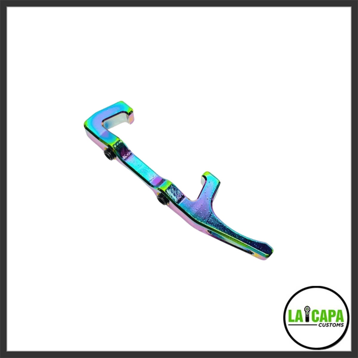 CTM TAC Lightweight Charging Handle for AAP01-rainbow