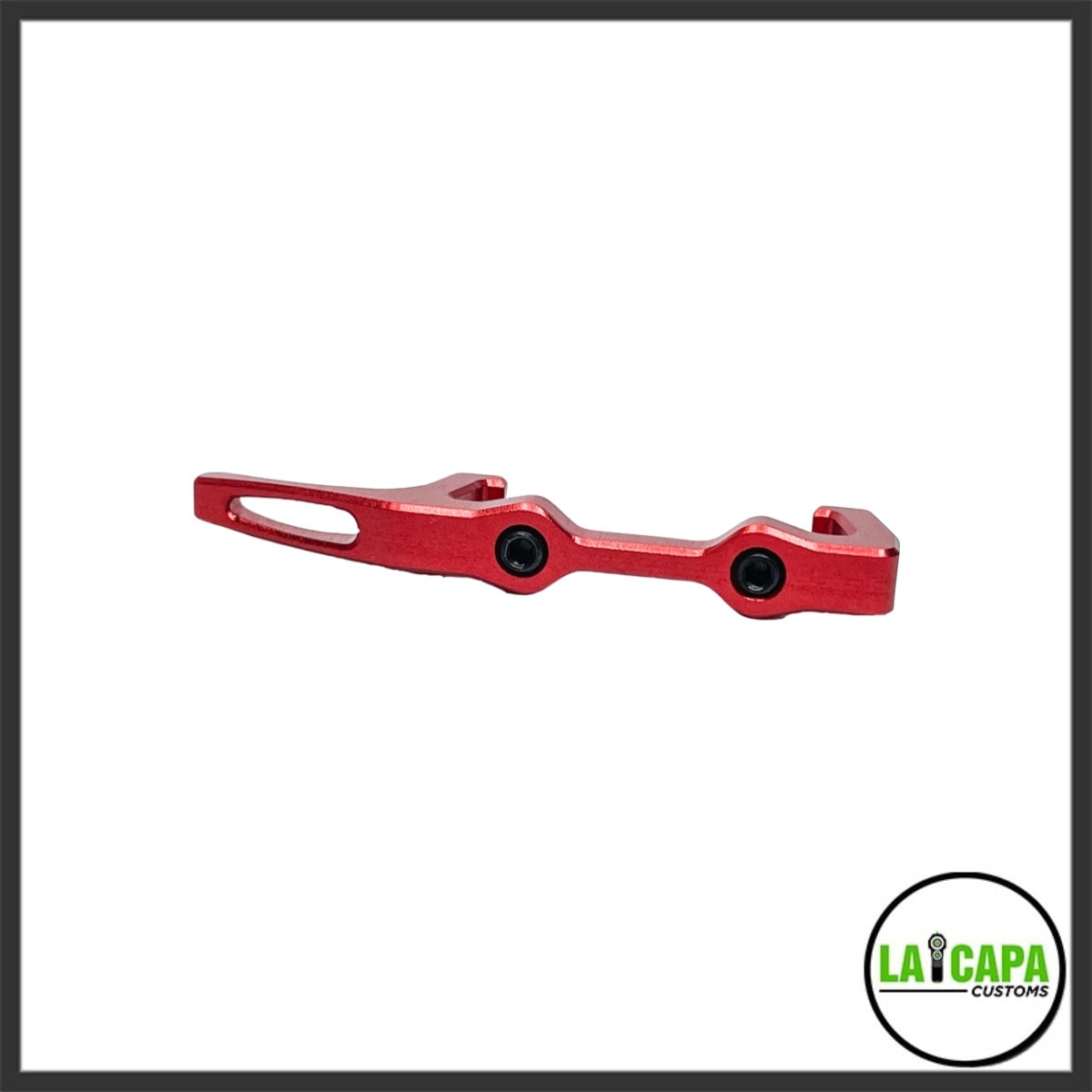 CTM TAC Lightweight Charging Handle for AAP01-red