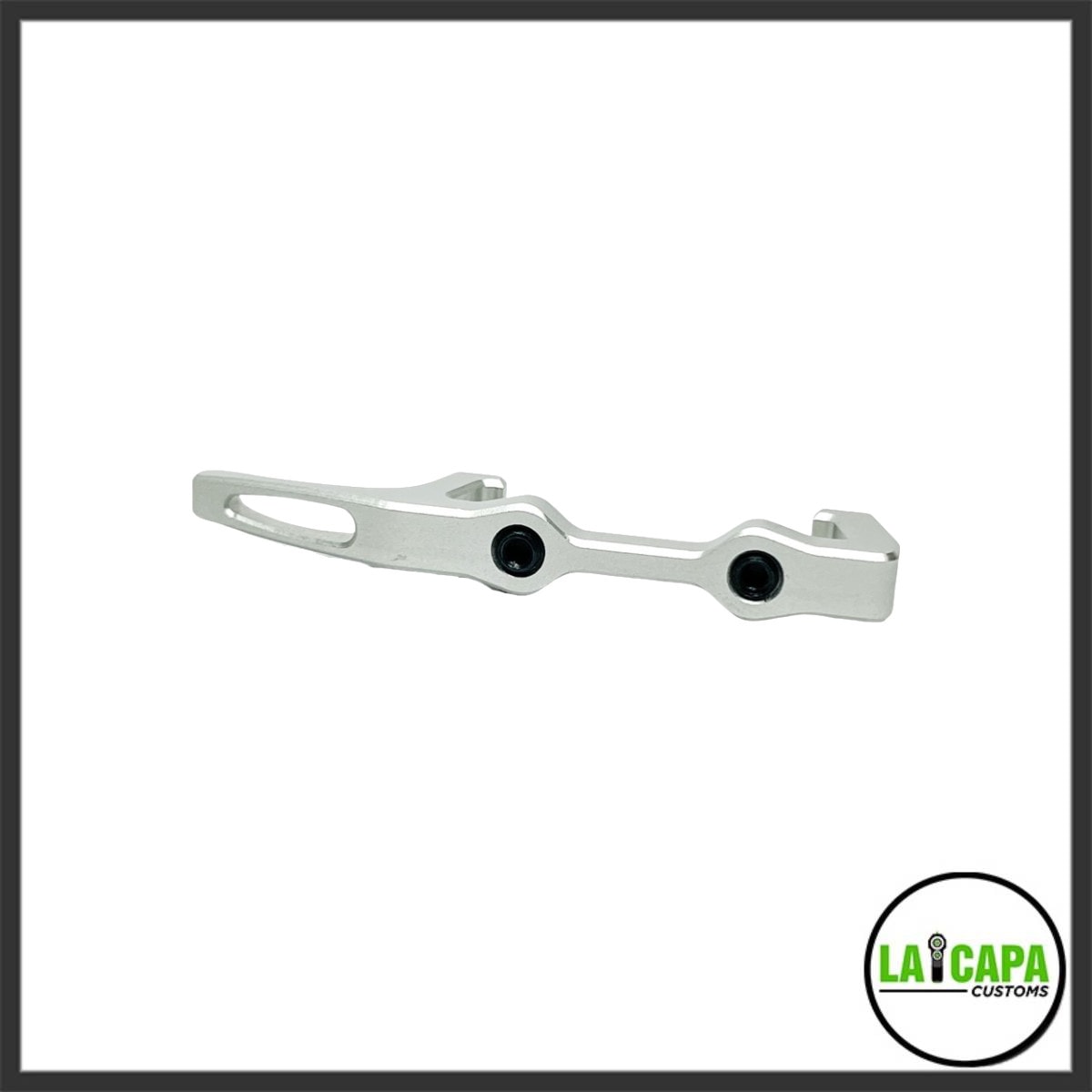 CTM TAC Lightweight Charging Handle for AAP01-silver