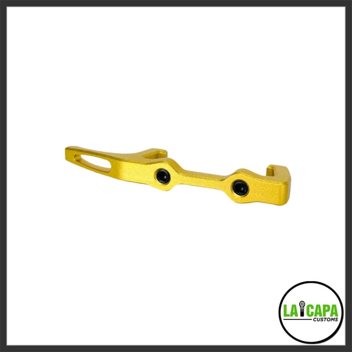 CTM TAC Lightweight Charging Handle for AAP01 gold chrome