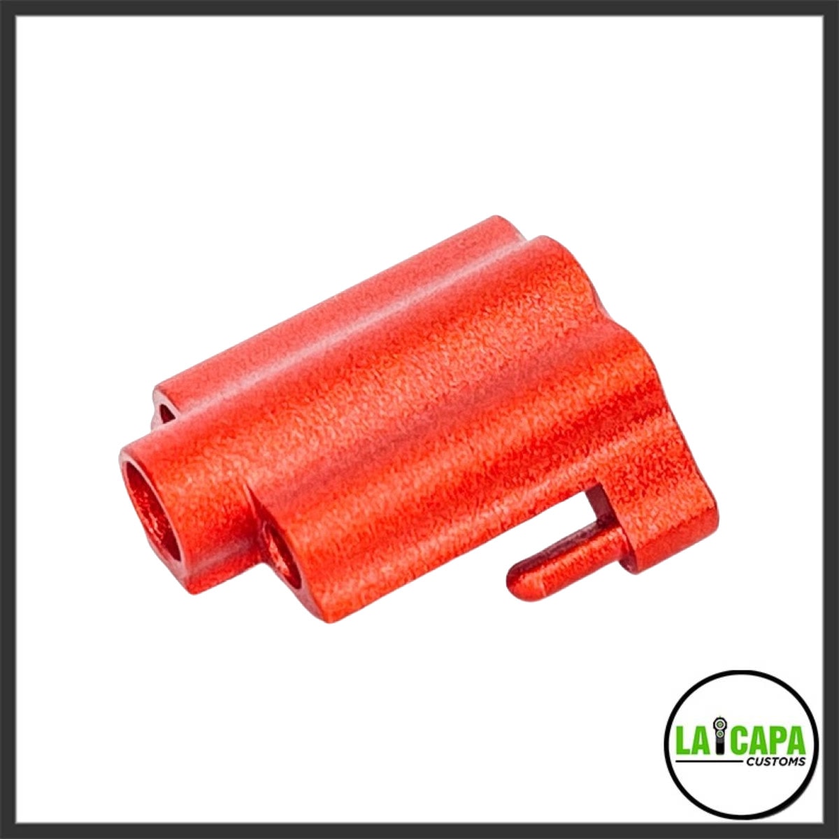 CTM TAC Nozzle Block - Red