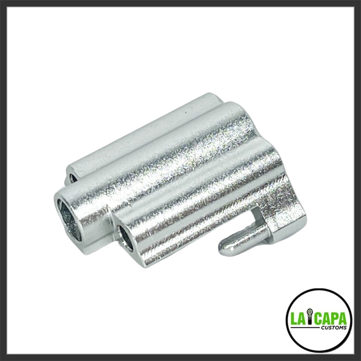 CTM TAC Nozzle Block - Silver