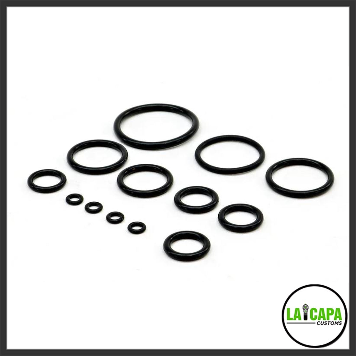 Complete O-Ring Set, Fusion Engine (All Models)
