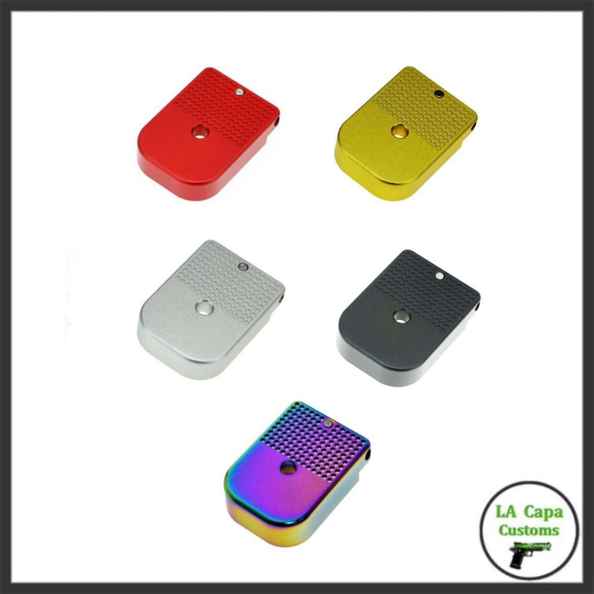 CowCow D01 Dottac Magazine Baseplate
