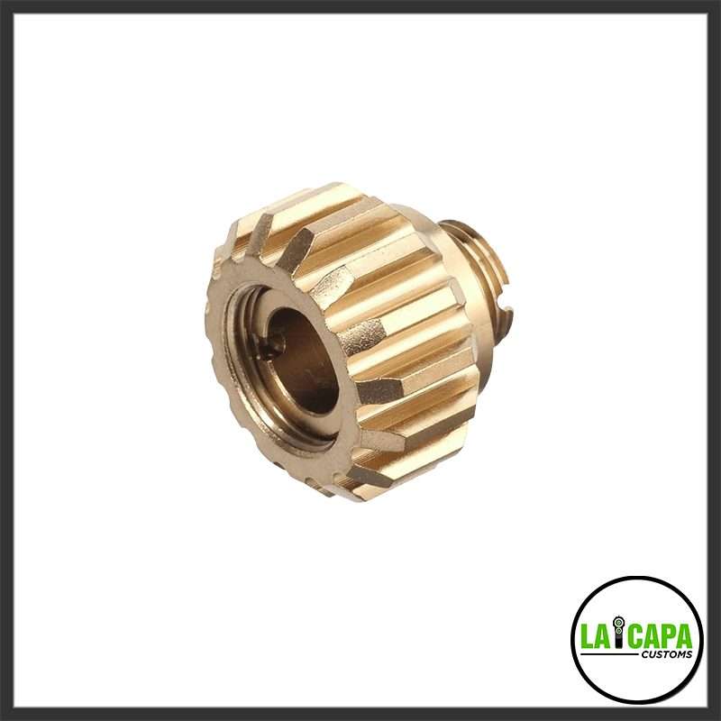 CowCow A02 Thread Adapter - Gold