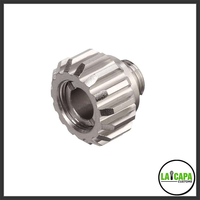 CowCow A02 Thread Adapter - Silver