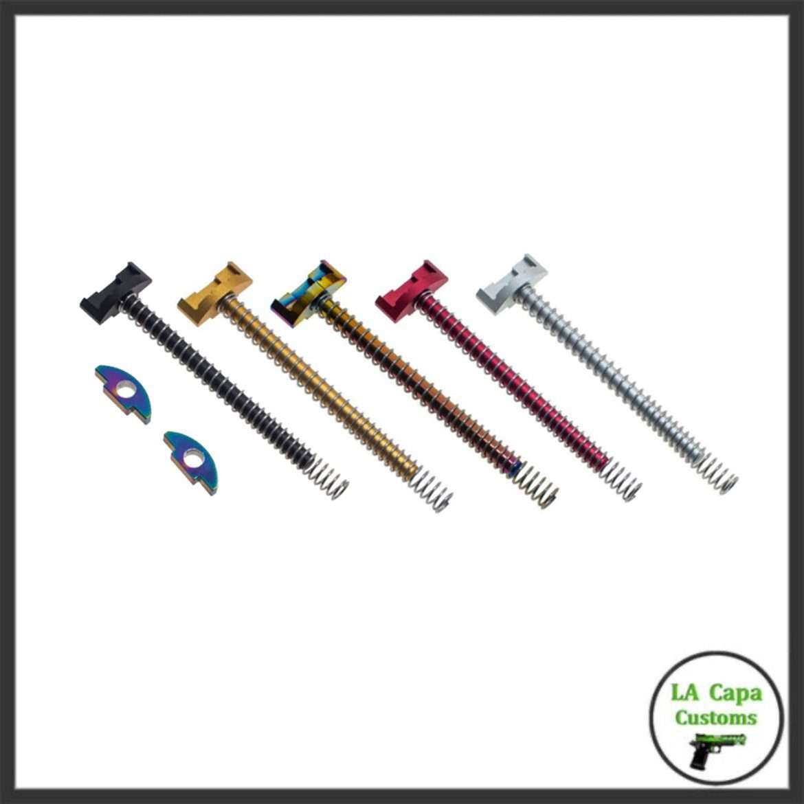 CowCow AAP01 Aluminum Guide Rod Set