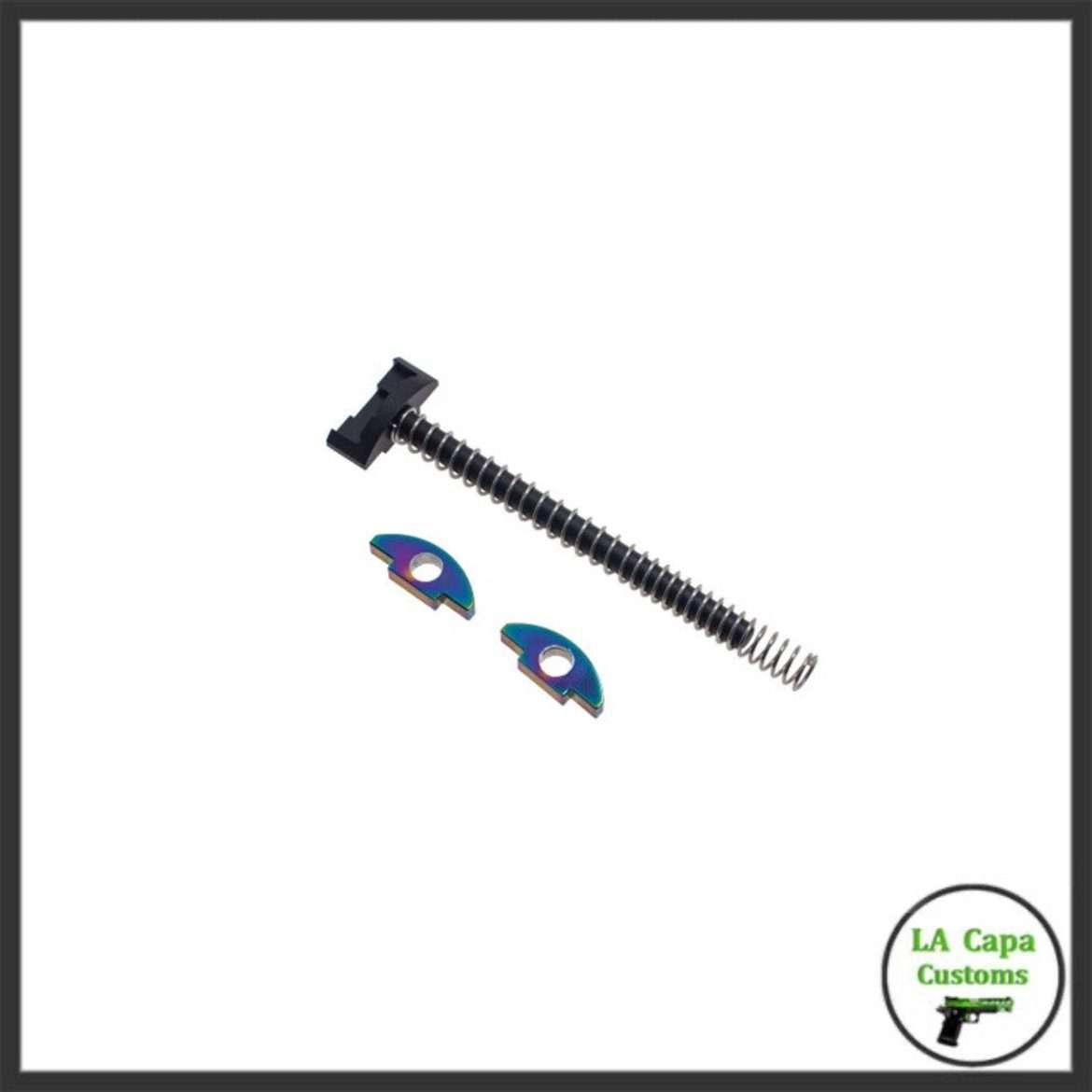 CowCow AAP01 Aluminum Guide Rod Set - Black