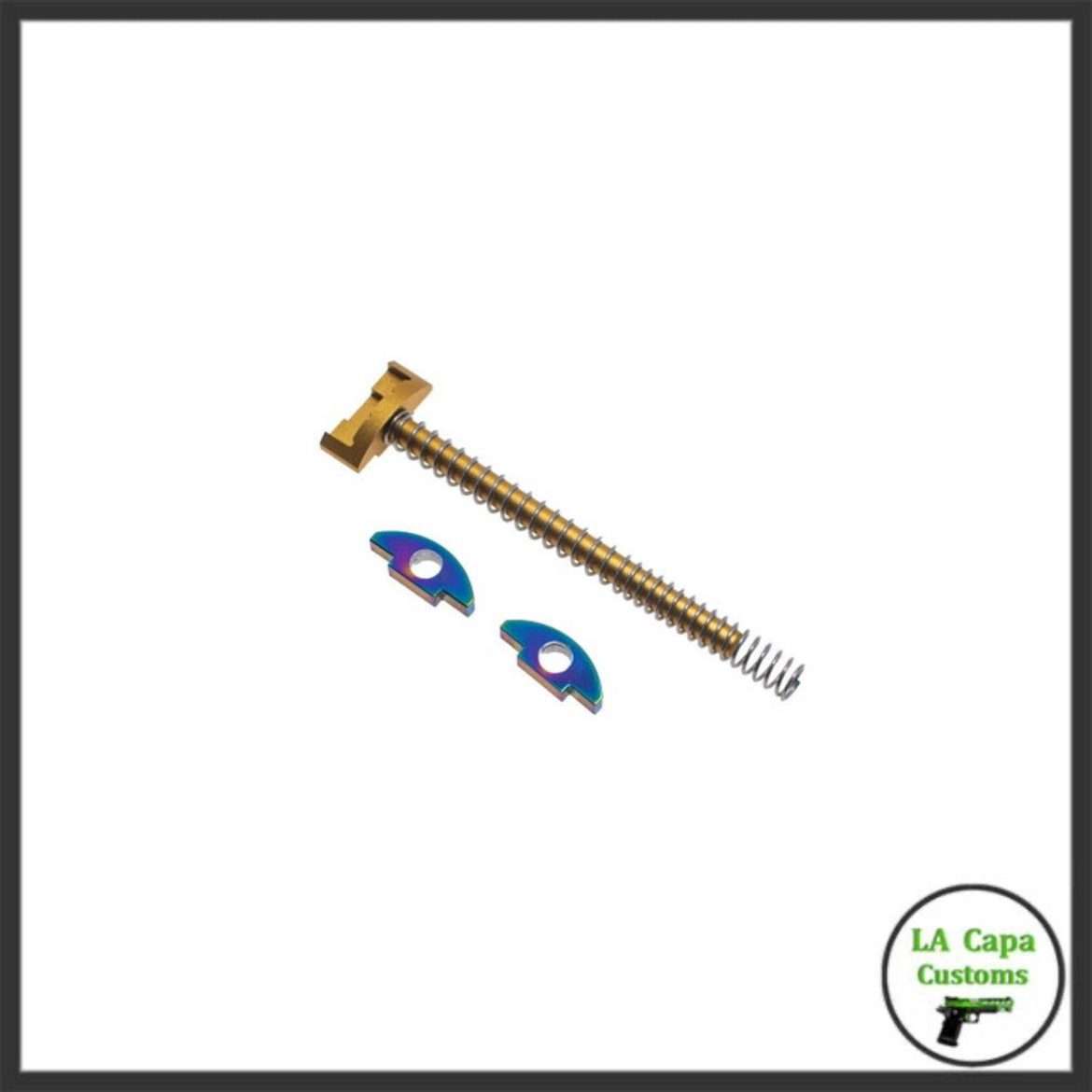 CowCow AAP01 Aluminum Guide Rod Set - Gold