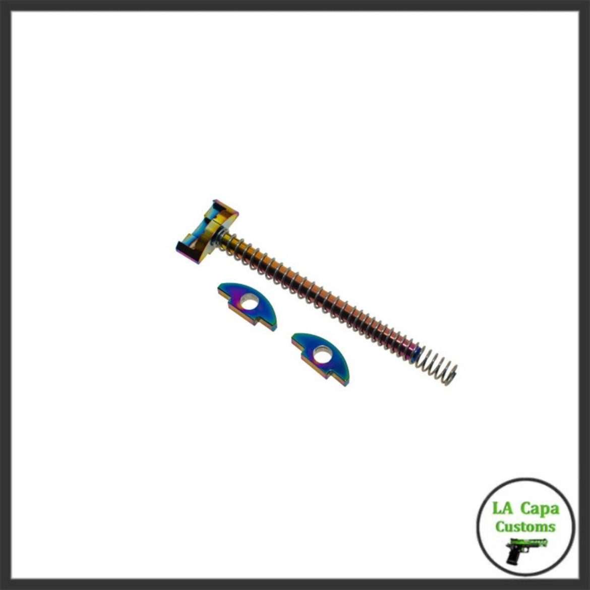 CowCow AAP01 Aluminum Guide Rod Set - Rainbow