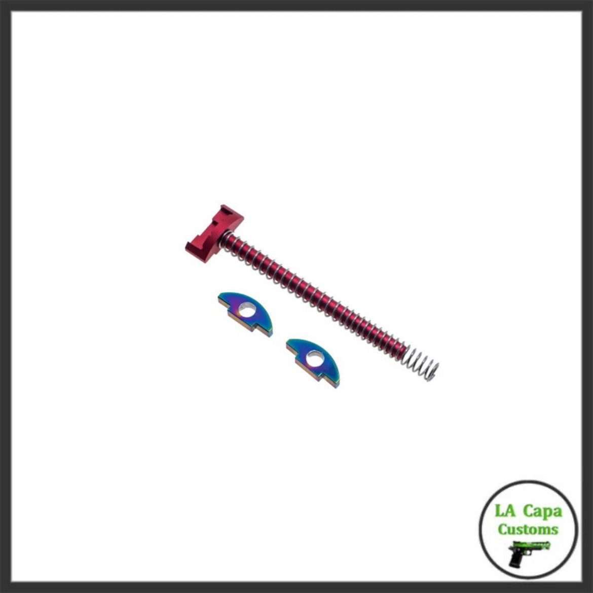 CowCow AAP01 Aluminum Guide Rod Set - Red
