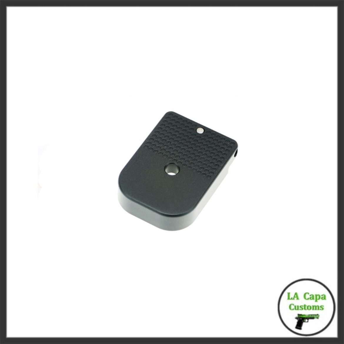 CowCow D01 Dottac Magazine Baseplate - Black