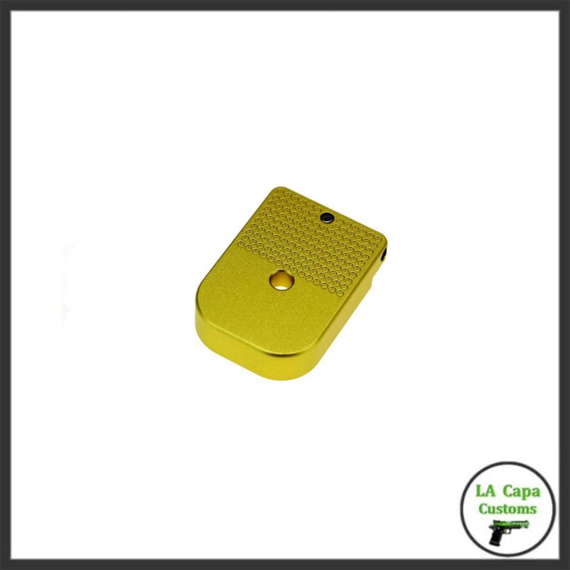 CowCow D01 Dottac Magazine Baseplate - Gold