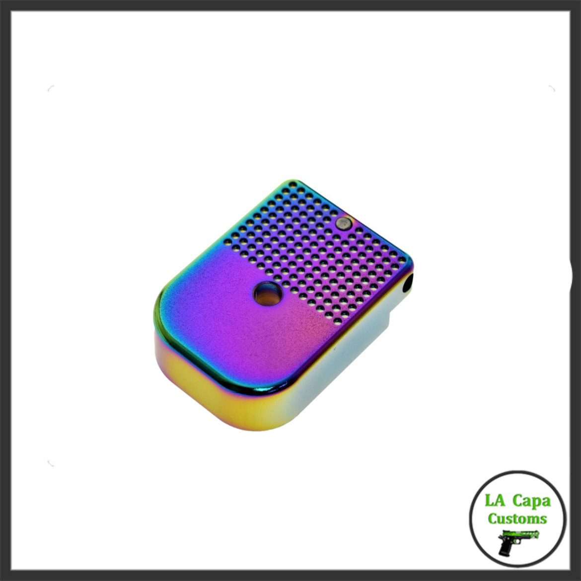 CowCow D01 Dottac Magazine Baseplate - Rainbow