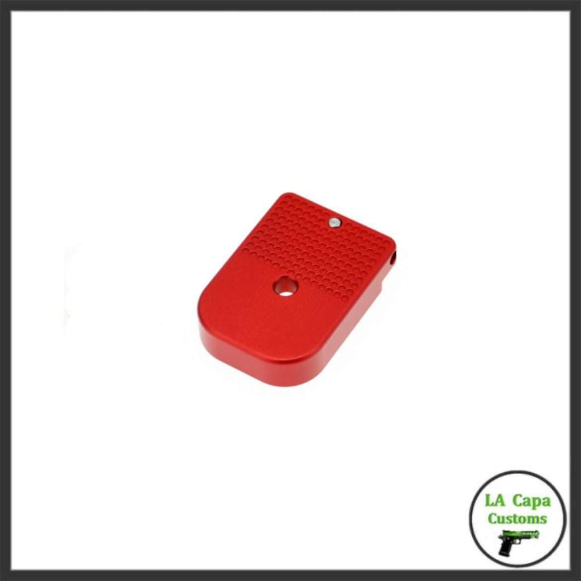CowCow D01 Dottac Magazine Baseplate - Red