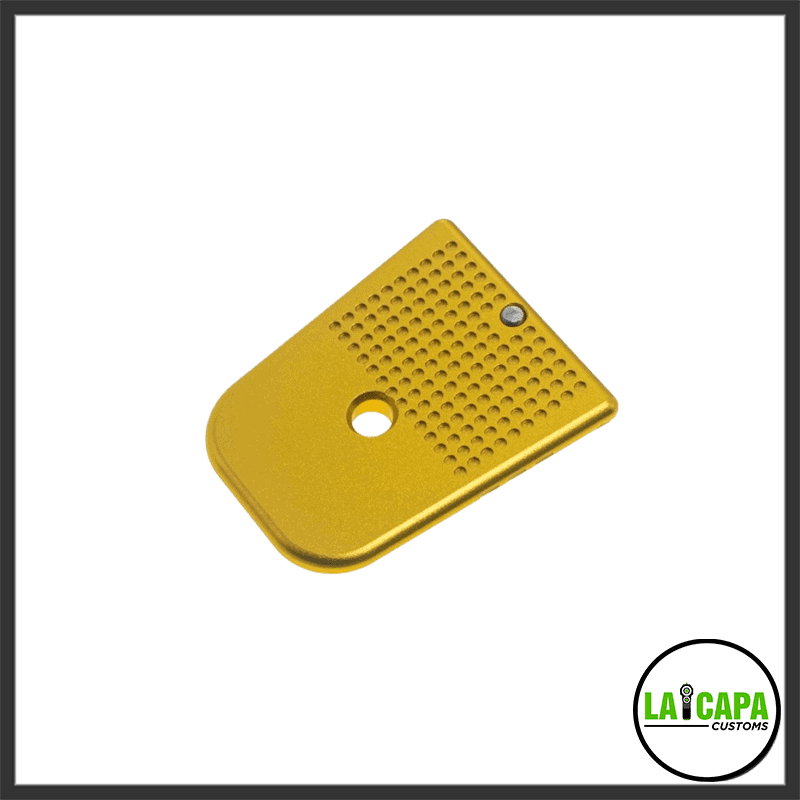 CowCow D02 Baseplate - Gold