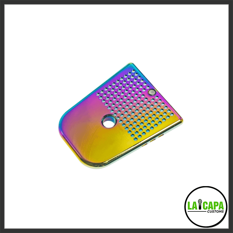 CowCow D02 Baseplate - Rainbow