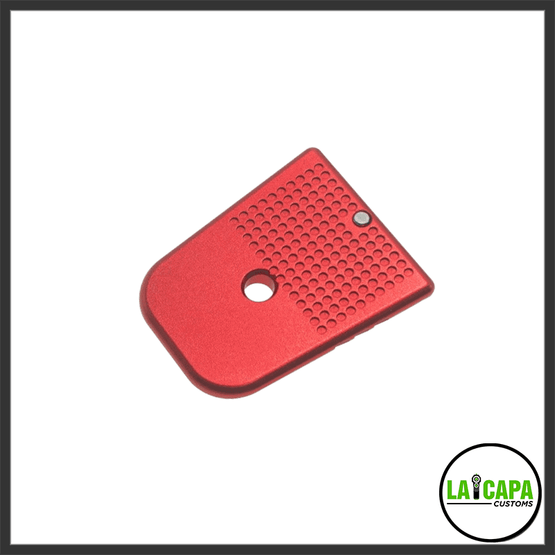 CowCow D02 Baseplate - Red
