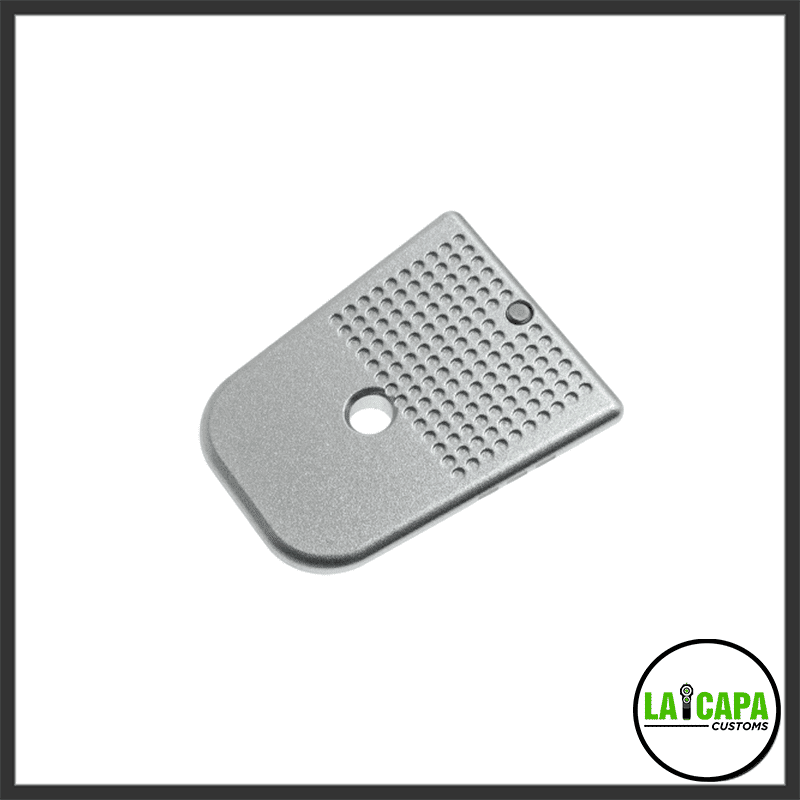 CowCow D02 Baseplate - Silver