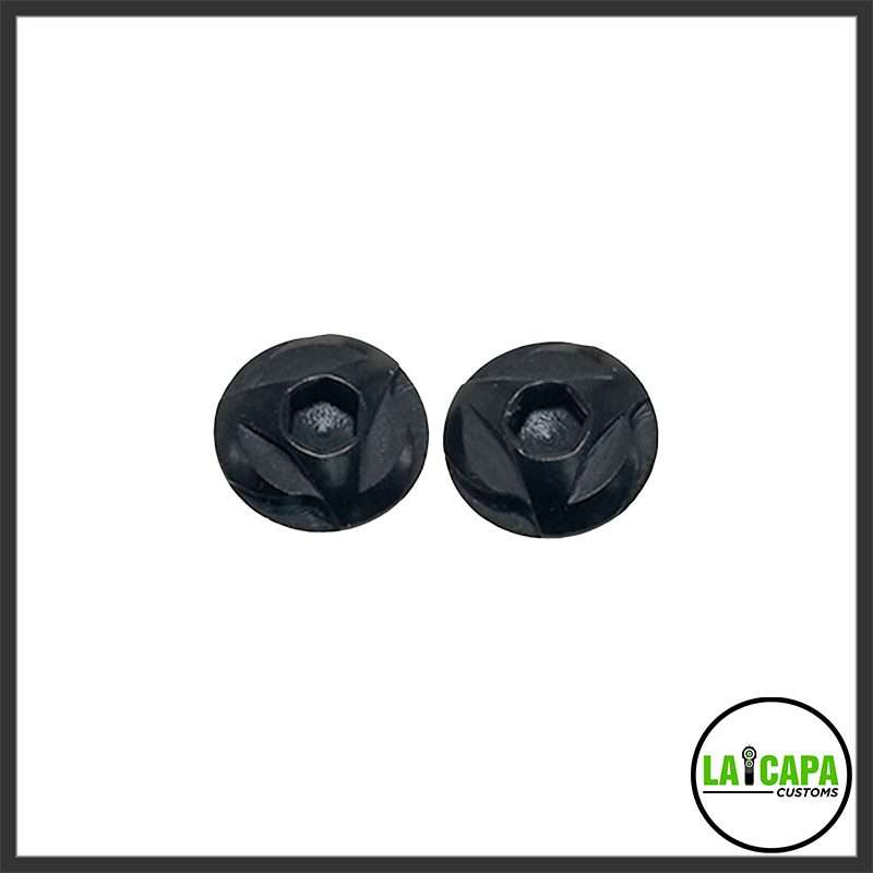 CowCow Steel Grip Screw - Black