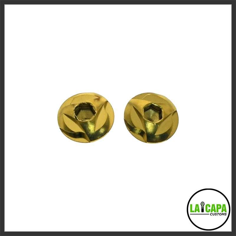 CowCow Steel Grip Screw - Gold