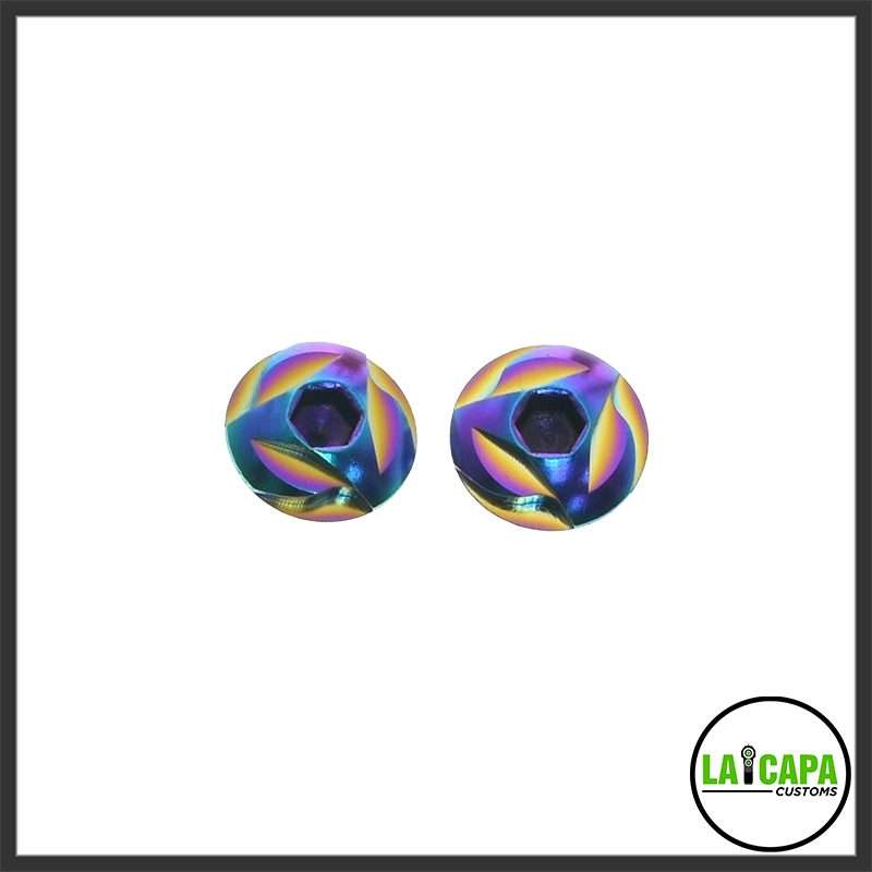 CowCow Steel Grip Screw - Rainbow