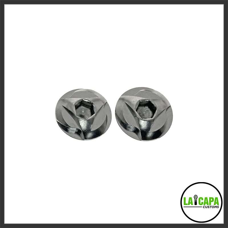 CowCow Steel Grip Screw - Silver