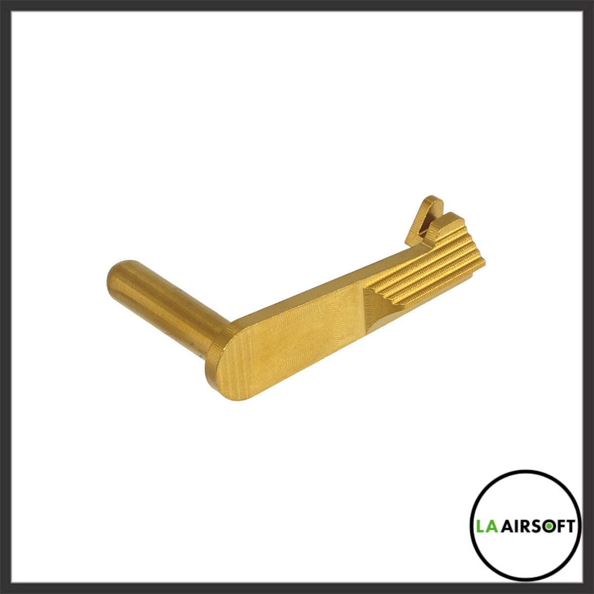 CowCow Stainless Steel Slide Stop For Hi Capa