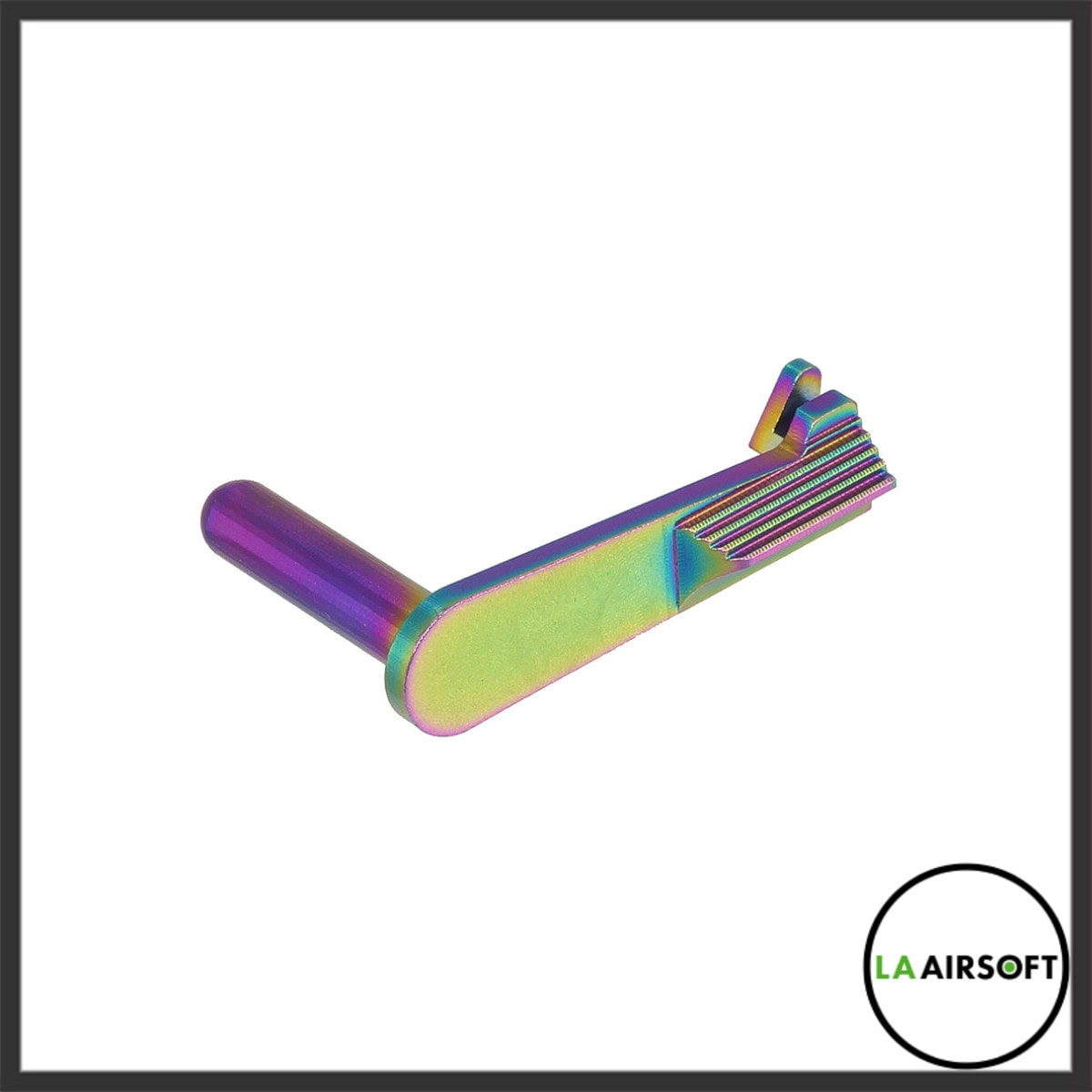 CowCow Stainless Steel Slide Stop For Hi Capa