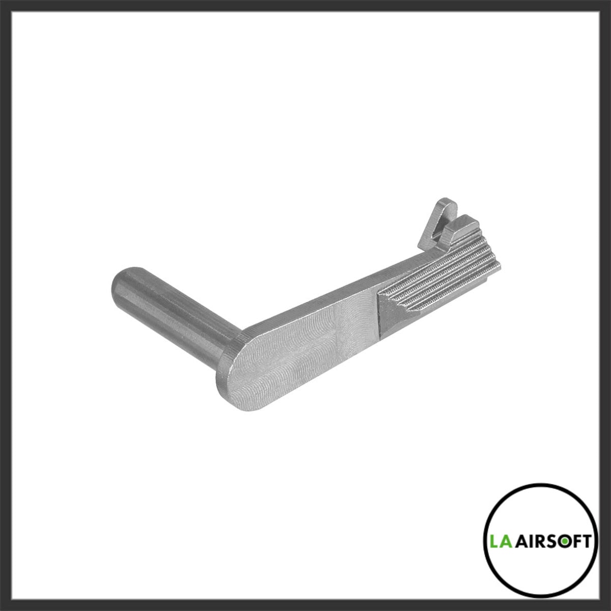 CowCow Stainless Steel Slide Stop For Hi Capa