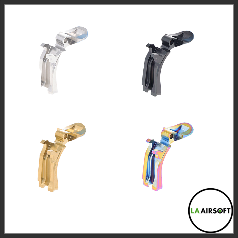 CowCow Stainless Steel Grip Safety for Hi-Capa