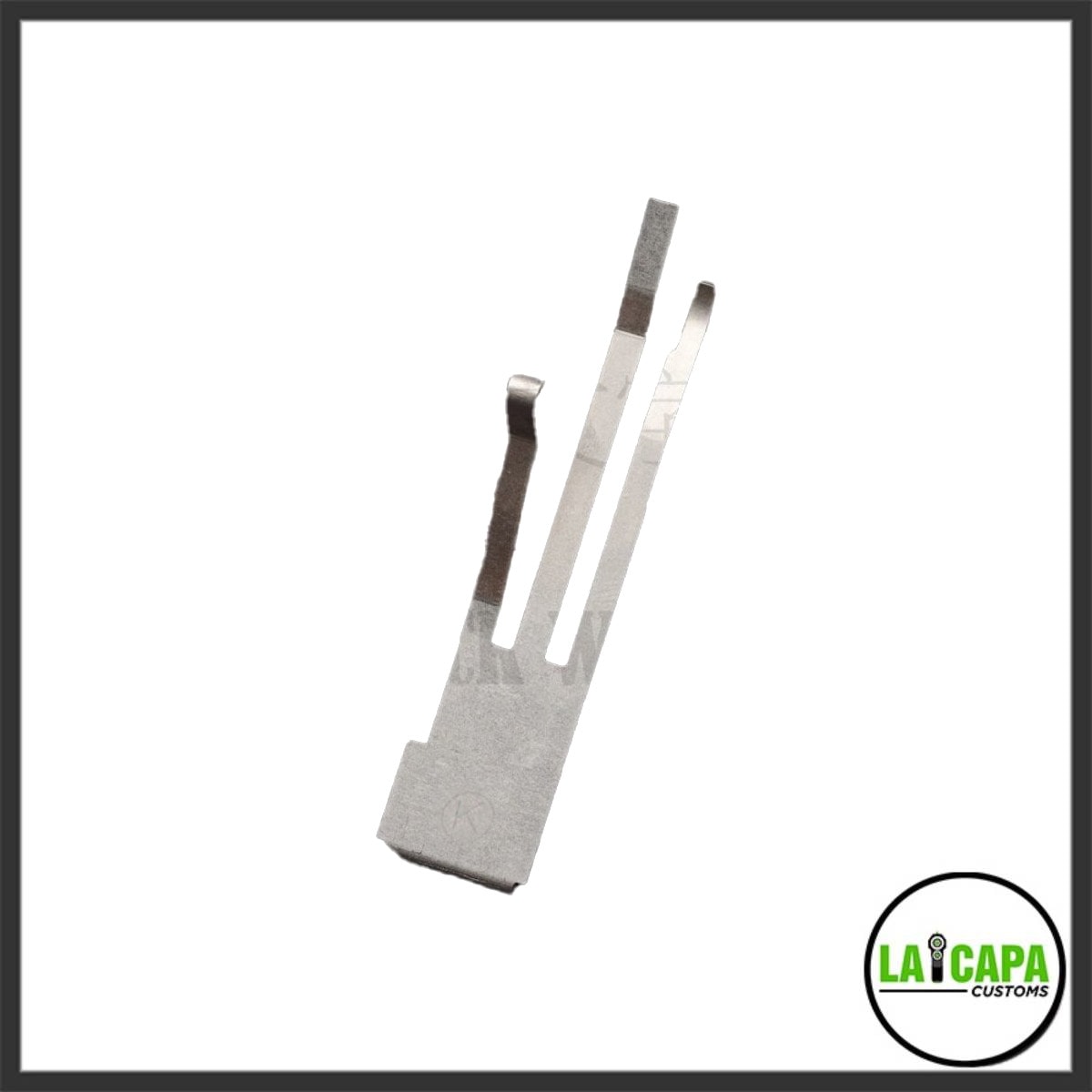 Dr. Black Stainless Steel Sear Spring for Hi Capa