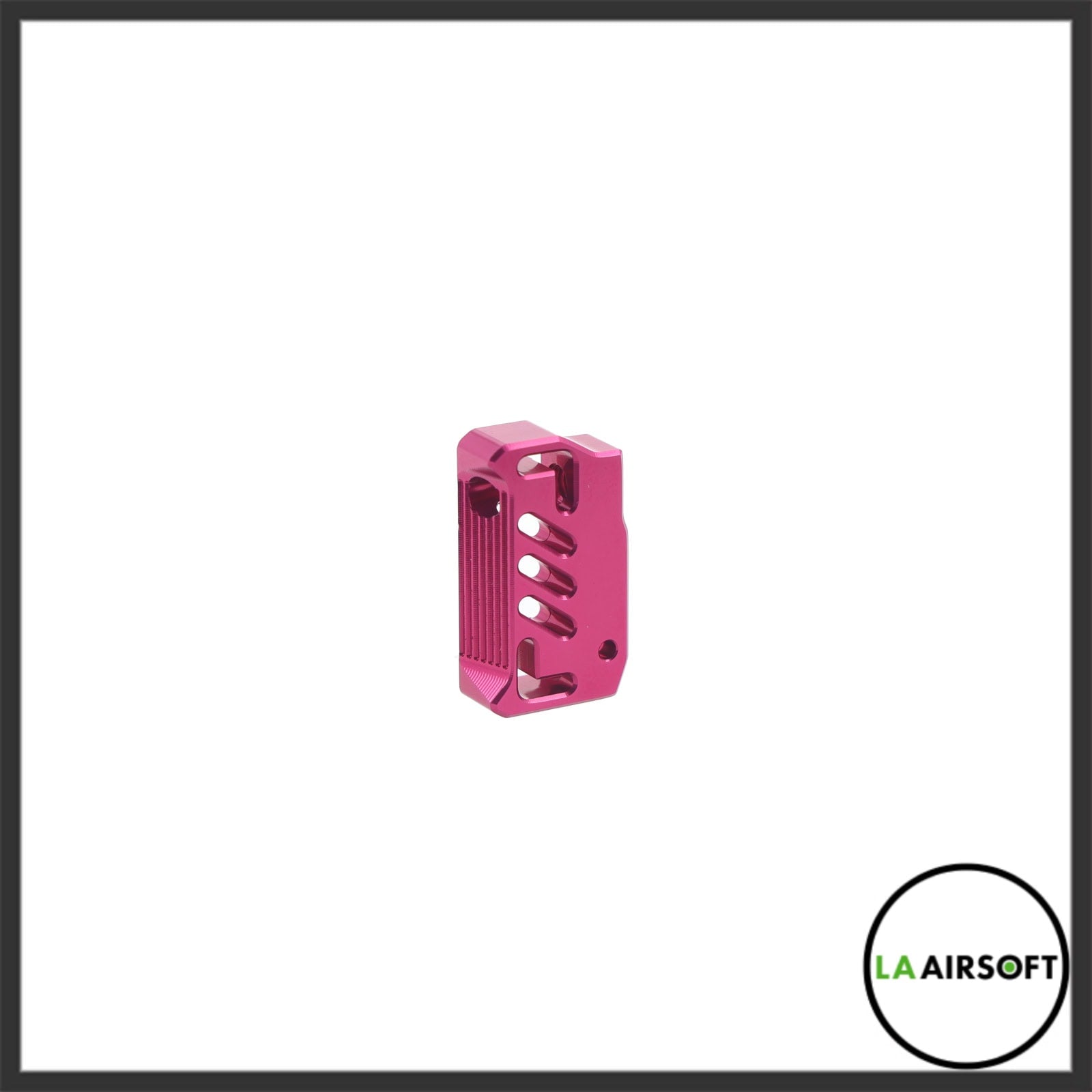 Dr. Black Aluminum Flat Trigger (Right Handed)