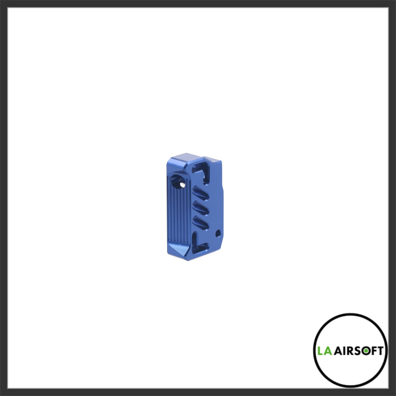 Dr. Black Aluminum Flat Trigger (Right Handed)