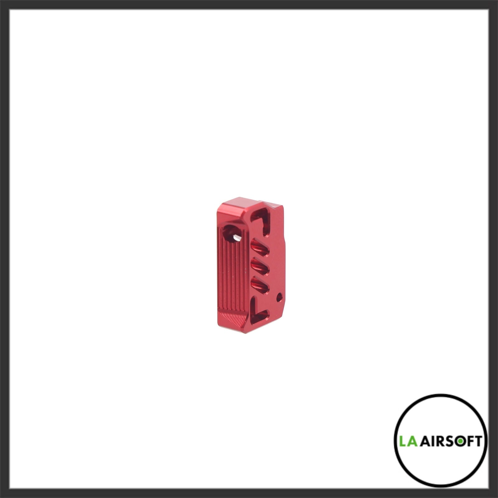 Dr. Black Aluminum Flat Trigger (Right Handed)