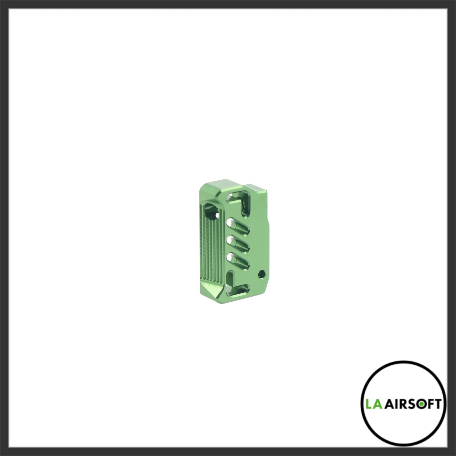 Dr. Black Aluminum Flat Trigger (Right Handed)