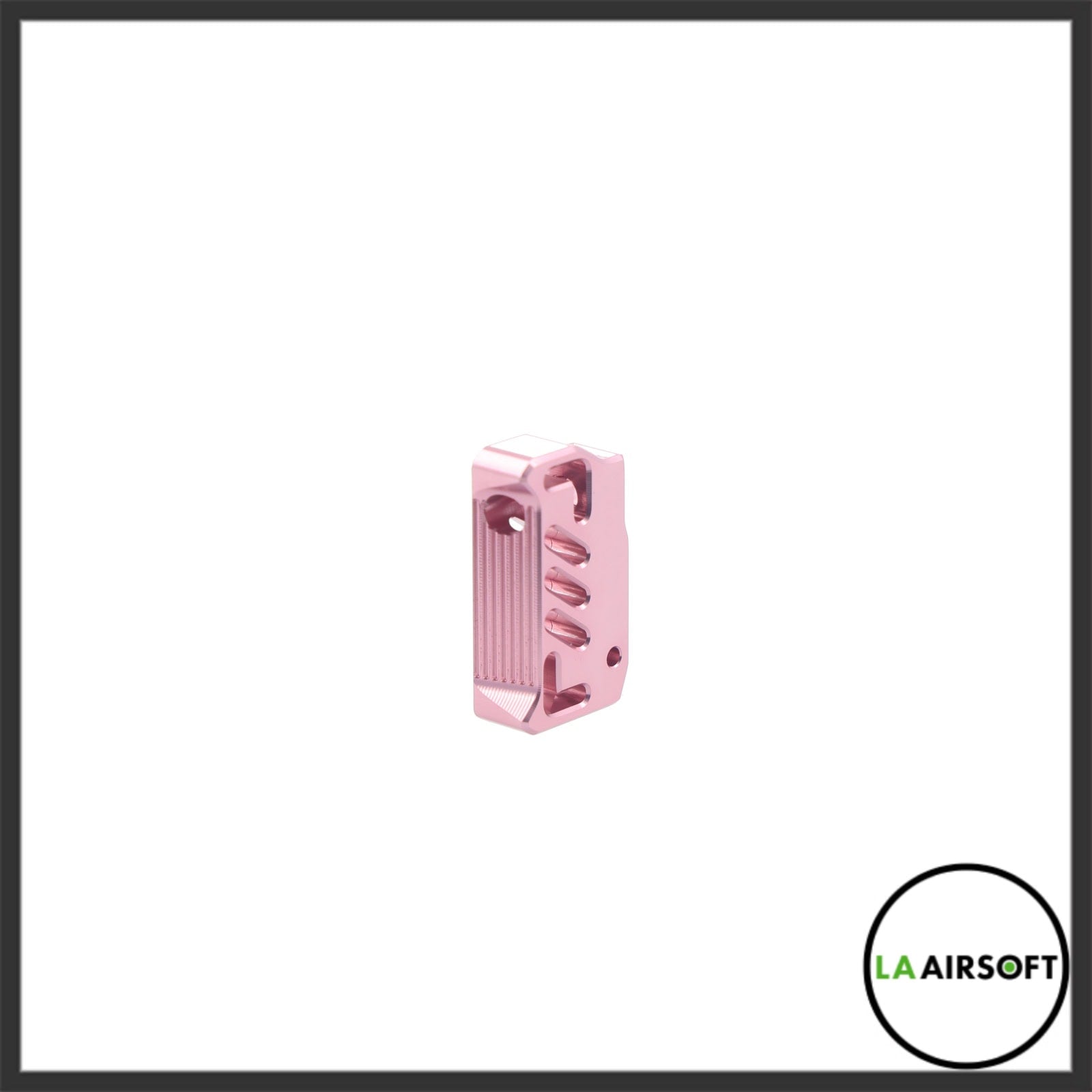 Dr. Black Aluminum Flat Trigger (Right Handed)