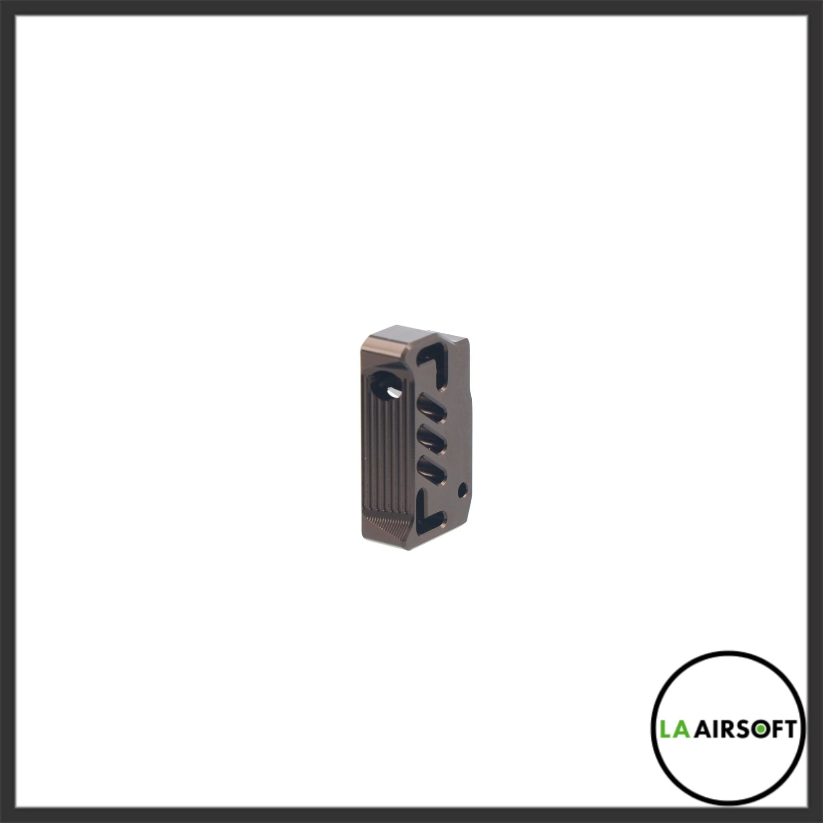 Dr. Black Aluminum Flat Trigger (Right Handed)