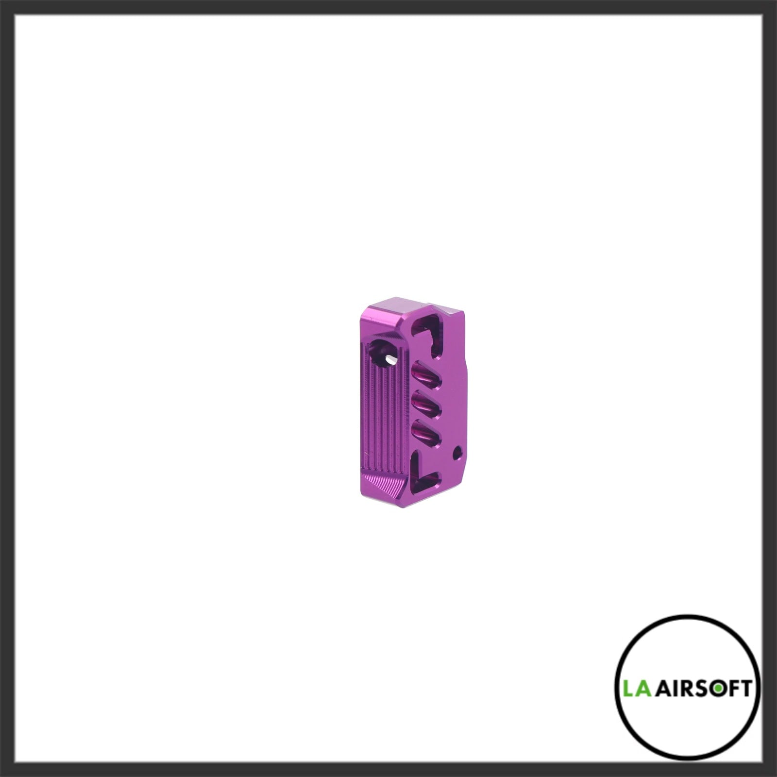 Dr. Black Aluminum Flat Trigger (Right Handed)