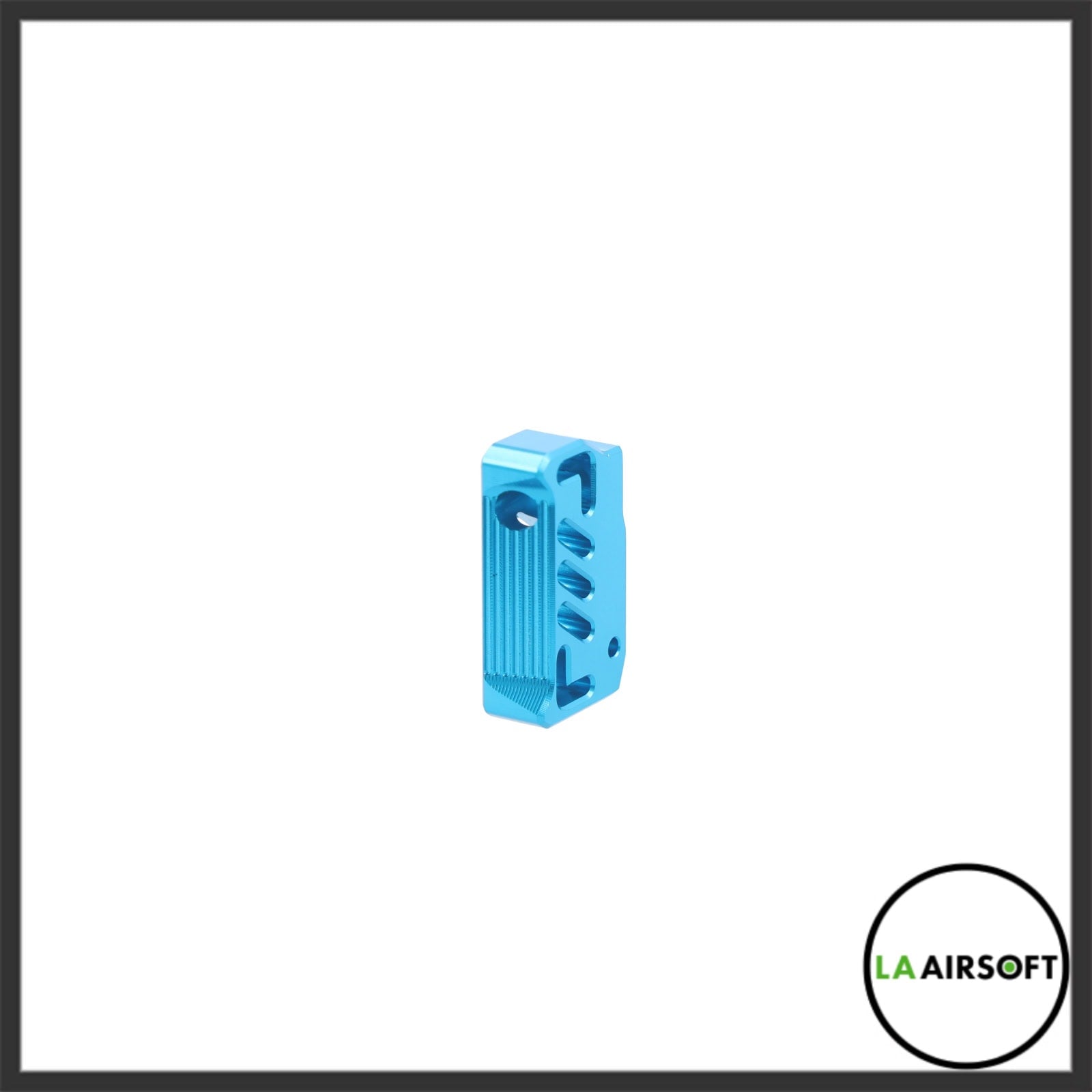 Dr. Black Aluminum Flat Trigger (Right Handed)