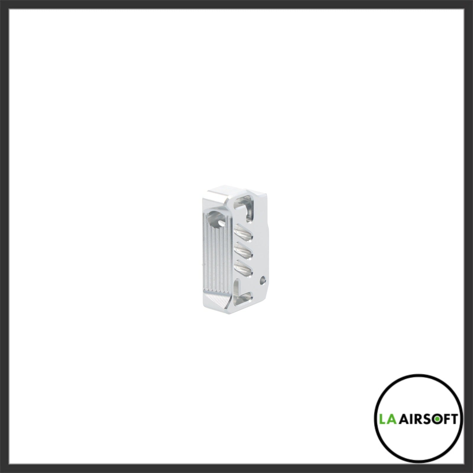 Dr. Black Aluminum Flat Trigger (Right Handed)