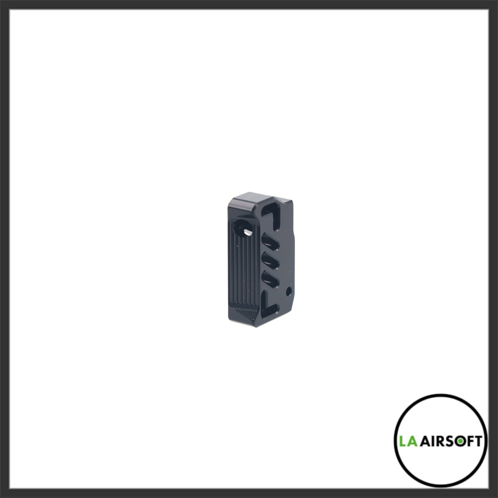 Dr. Black Aluminum Flat Trigger (Right Handed)