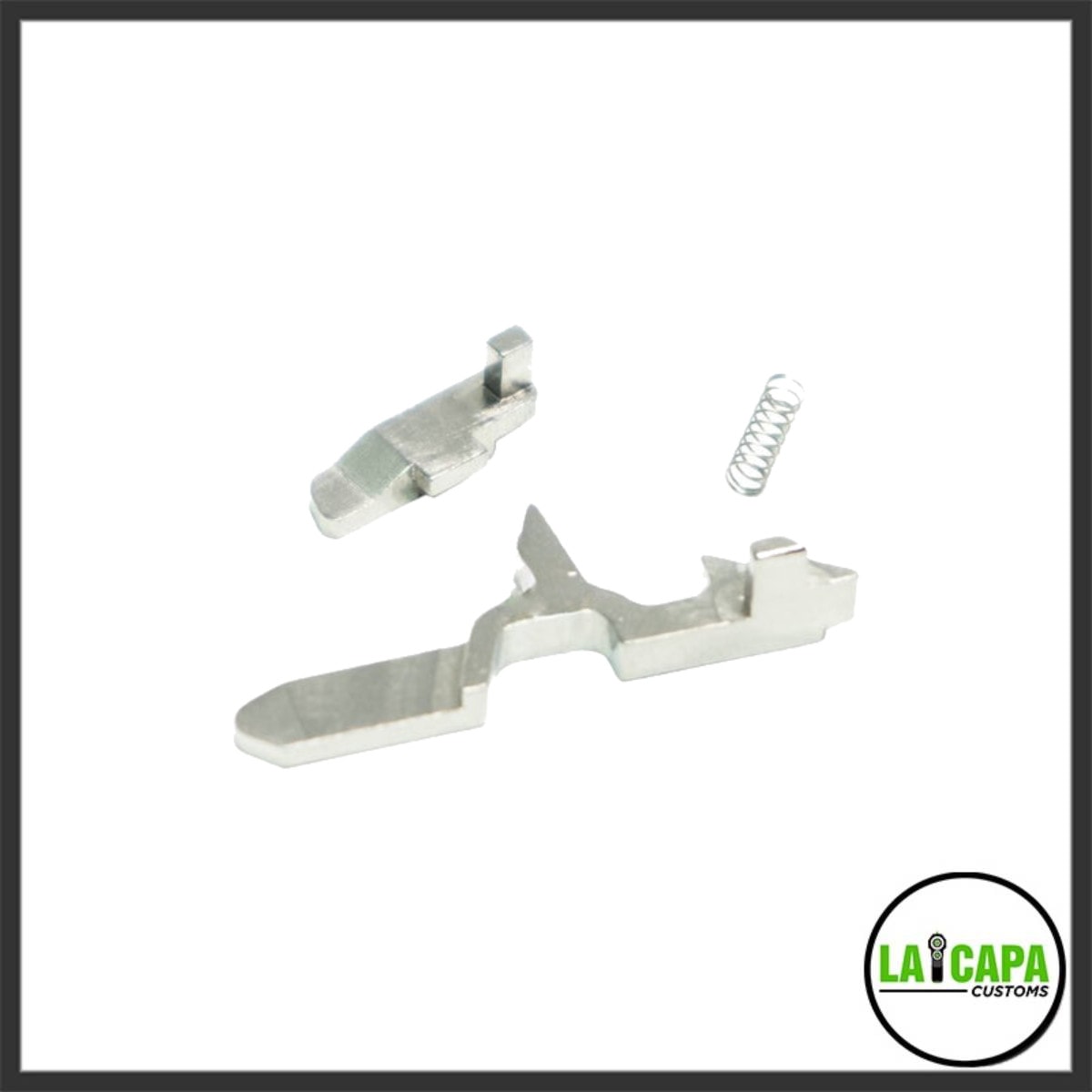 Dr. Black Disconnector and Valve Knocker Set for Hi Capa