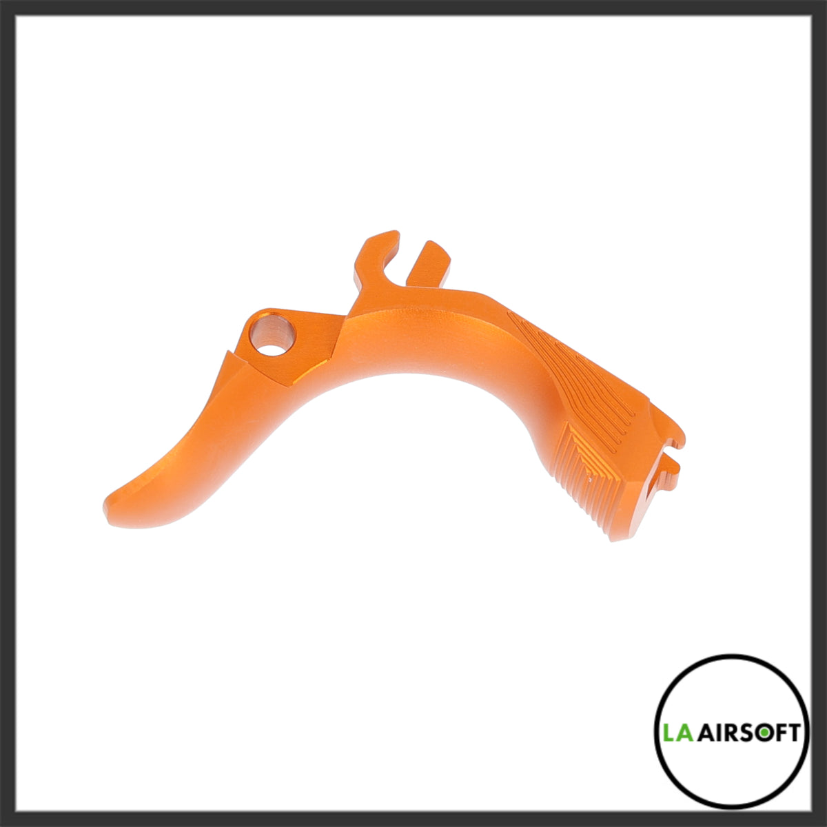 Dr. Black Aluminum Grip Safety for Hi Capa