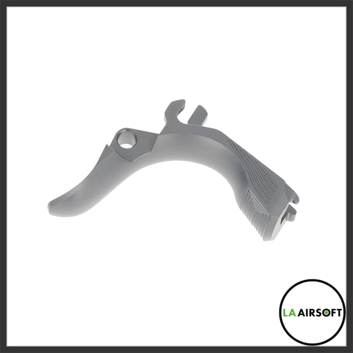 Dr. Black Aluminum Grip Safety for Hi Capa