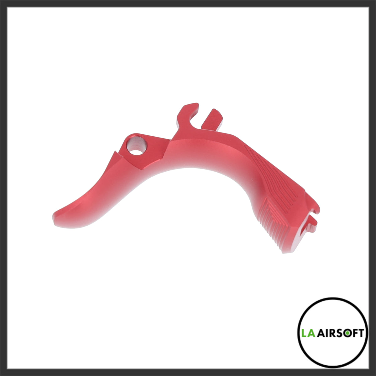 Dr. Black Aluminum Grip Safety for Hi Capa
